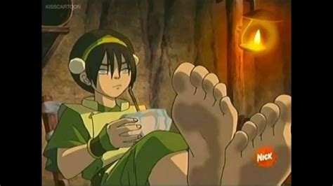 toph feet|Toph Beifong, sole, barefoot / トフ足 .